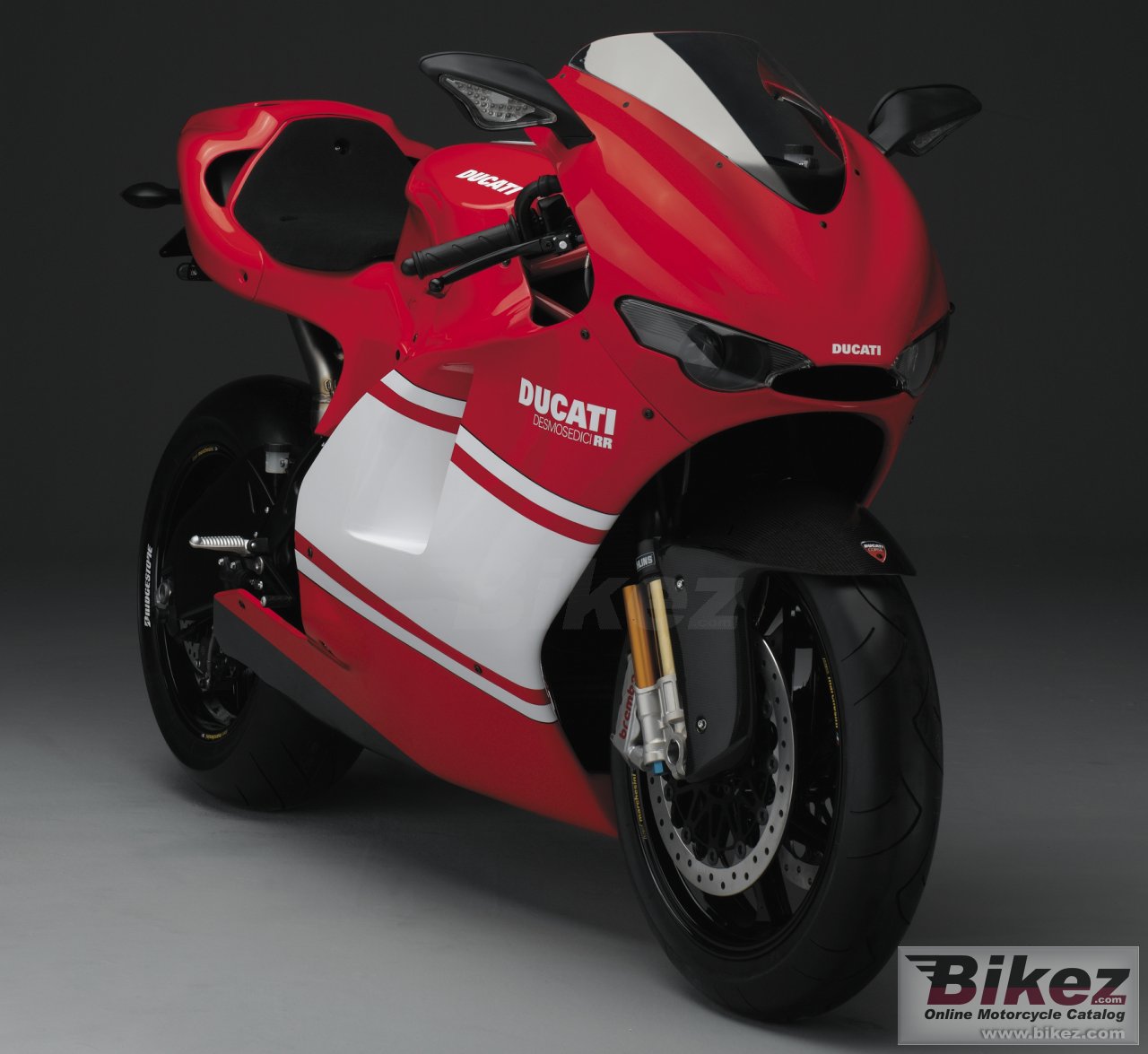 Big Ducati desmosedici rr picture and wallpaper from Bikez.com